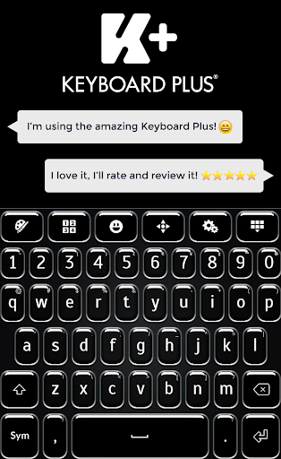 Keyboard Plus Black