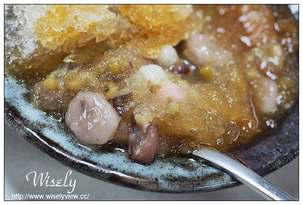 龍山商場美食街＠周記傳統芋圓～傳承一甲子近捷運龍山寺站