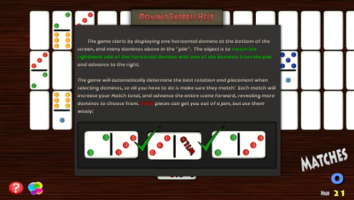 【免費家庭片App】Domino Express: Matching  Game-APP點子