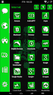 How to mod naps green icon pack 1.4 unlimited apk for android