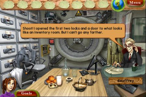 Android application Natalie Brooks: Lost Kingdom screenshort