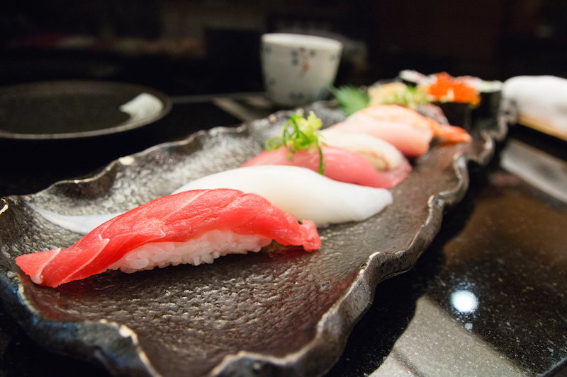 台北 壽司處 本橋