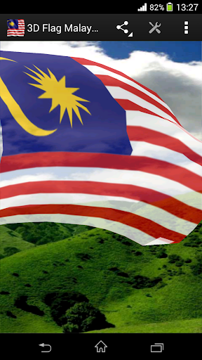 【免費生活App】3D Flag Malaysia LWP-APP點子