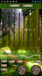 How to mod Poweramp Skin Green Jungle 1.1 apk for android