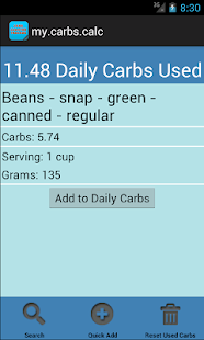Lastest Carb Tracker Database Counter APK for Android
