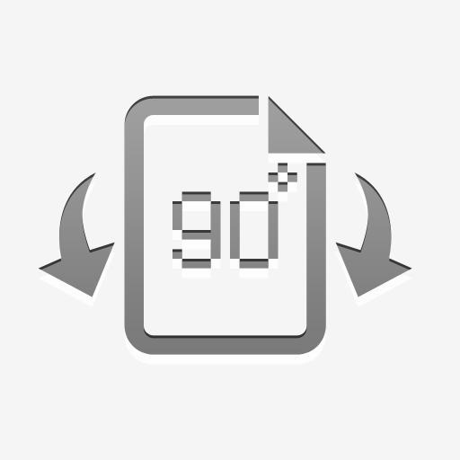 Quickoffice Rotate Page Icon 