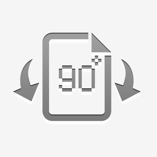 Quickoffice Rotate Page Icon