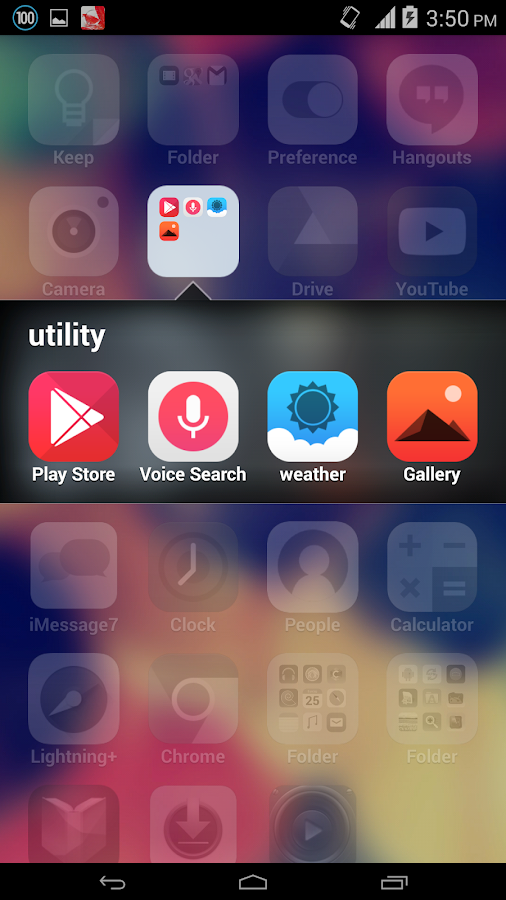 iphon launcher - screenshot