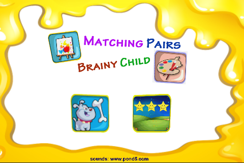 Matching Pairs - Brainy child
