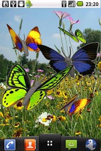 How to install Butterfly animated color LWP! 2.8 mod apk for bluestacks