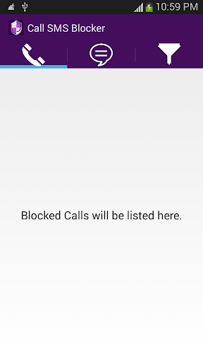 Call And SMS Blocker