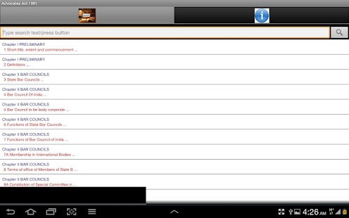 Advocates Act 1961 Screenshots 0