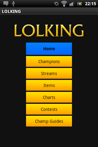 LOLKING app