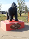 Picher Gorilla Statue