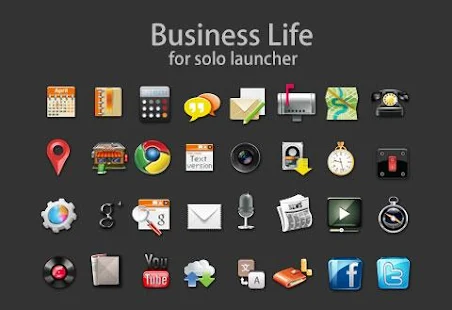 免費下載個人化APP|Business Life Solo Theme app開箱文|APP開箱王