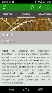 Start gezond Screenshots 16