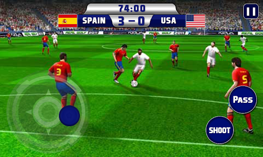 Real Football 2014 Brazil FREE Android apk