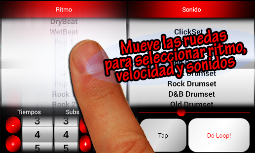 Caja de Ritmos Acústica Screen 2