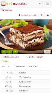 Free Rezepte zum Kochen & Backen APK for Android
