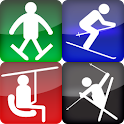 3D Whistler Trail Map logo