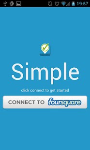 Simple Checkin for Foursquare
