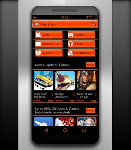 Screenshot THE VOL NEW CM11 THEME ENGINE v1.5