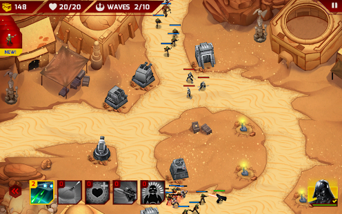 Star Wars ™: Galactic Defense - screenshot thumbnail