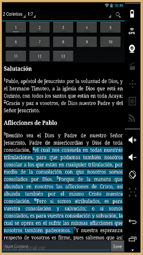 【免費書籍App】Spanish Bible-APP點子