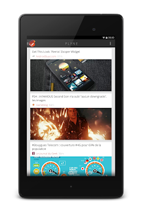 Flyne. The Offline Reader. - screenshot thumbnail