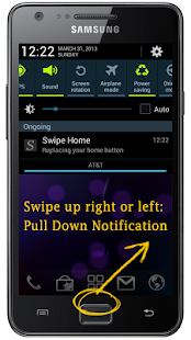 Swipe Home Button (Trial) - screenshot thumbnail