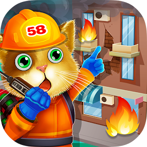 Fireman Tom Cat – Big Hero! for PC and MAC