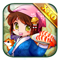Marie sushi shop logo