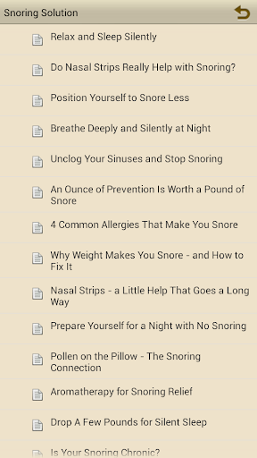 【免費健康App】Snoring Solution-APP點子