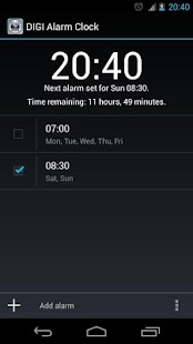 Digital Alarm Clock - Android Apps on Google Play