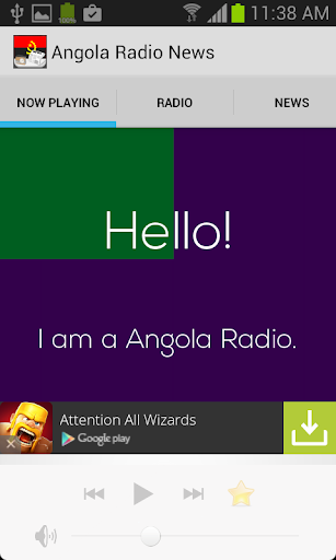 Angola Radio News