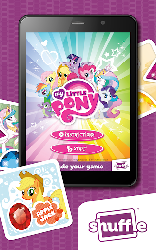 MyLittlePonyCards by Shuffle