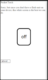 Pocket Torch by Flow Simulation Ltd. poster 2