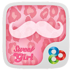 Sweet Girl GO Launcher Theme Apk
