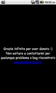 DonazioneLibrettoDroid 5 euro Screenshots 1
