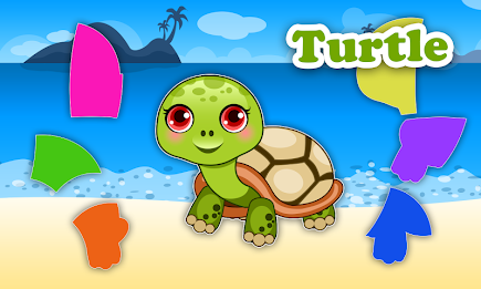 Logic Puzzle Game for Kids poster 10