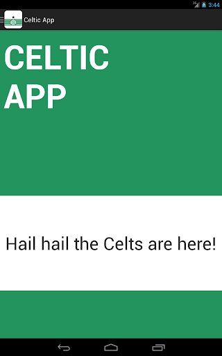 Celtic FC App