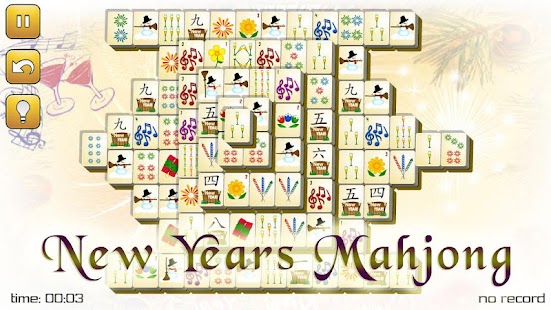 New Years Mahjong Screenshots 2