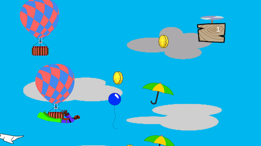 Flying Balloon