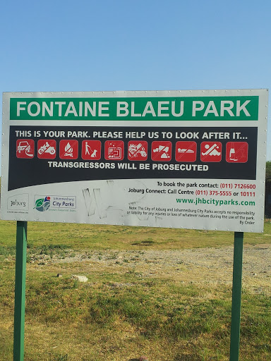 Fontaine Blaeu Park 