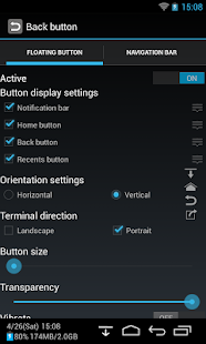 Back Button (No root)