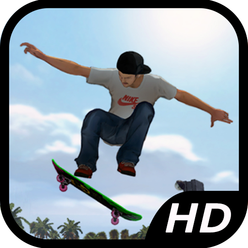 スケートボードゲーム 體育競技 App LOGO-APP開箱王