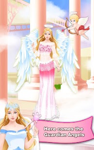 Angel Fairy - Salon Girls Game Screenshots 4