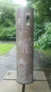 Granite Column Sculpture