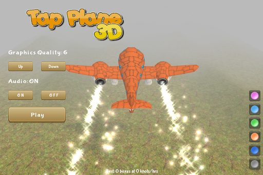 Flappy Tap Plane 3d