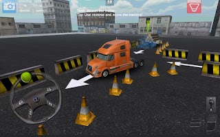 Parking Truck Deluxe APK صورة لقطة الشاشة #12